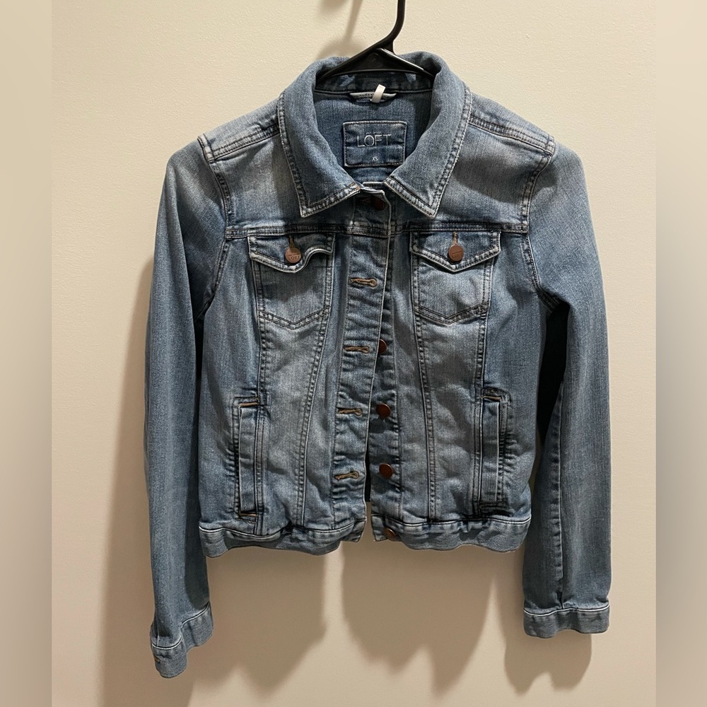 LOFT Jean Jacket